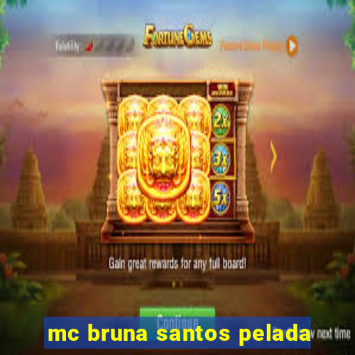 mc bruna santos pelada